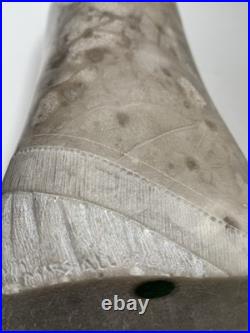 Native American Indian Mother & Child Sculpture / 20th C. Alvin Marshall