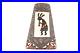 Native American Indian Pottery Acoma FINE LINE ETCHED Pictorial Vase kokopelli