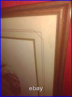 Native American Indian Print