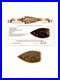 Native American Indian River Flint Point with Midwest COA 9+ 4 3/16