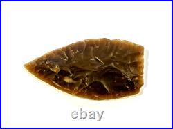 Native American Indian River Flint Point with Midwest COA 9+ 4 3/16
