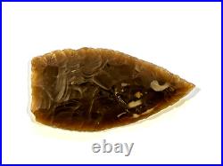 Native American Indian River Flint Point with Midwest COA 9+ 4 3/16