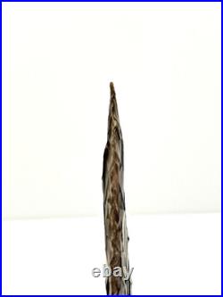 Native American Indian River Flint Point with Midwest COA 9+ 4 3/16