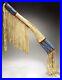 Native American Indian Sioux Beaded Rifle Scabbard Bead Buckskin Gun Cover