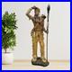 Native American Indian Spirit Chief Statue 31 Inch with Pipe