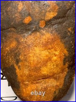 Native American Indian Stone Effigy Authentic Stone Artifact, 12.4 oz. VA