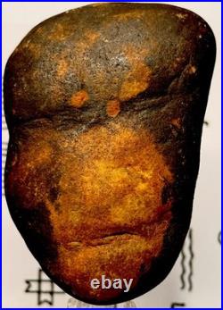Native American Indian Stone Effigy Authentic Stone Artifact, 12.4 oz. VA
