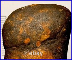 Native American Indian Stone Effigy Authentic Stone Artifact, 12.4 oz. VA