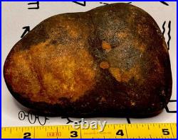 Native American Indian Stone Effigy Authentic Stone Artifact, 12.4 oz. VA