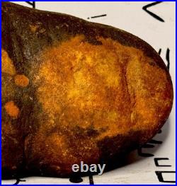 Native American Indian Stone Effigy Authentic Stone Artifact, 12.4 oz. VA