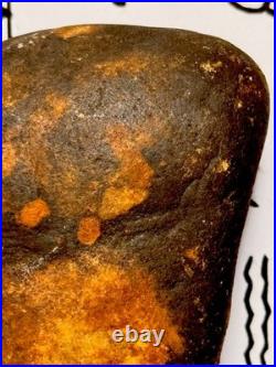 Native American Indian Stone Effigy Authentic Stone Artifact, 12.4 oz. VA