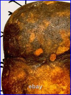 Native American Indian Stone Effigy Authentic Stone Artifact, 12.4 oz. VA
