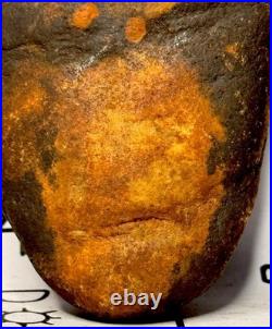 Native American Indian Stone Effigy Authentic Stone Artifact, 12.4 oz. VA