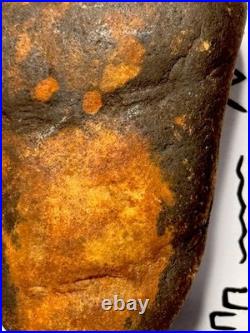 Native American Indian Stone Effigy Authentic Stone Artifact, 12.4 oz. VA