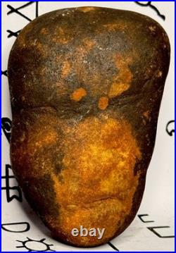 Native American Indian Stone Effigy Authentic Stone Artifact, 12.4 oz. VA
