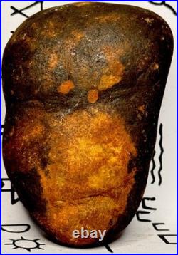 Native American Indian Stone Effigy Authentic Stone Artifact, 12.4 oz. VA