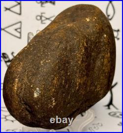 Native American Indian Stone Effigy Authentic Stone Artifact, 12.4 oz. VA