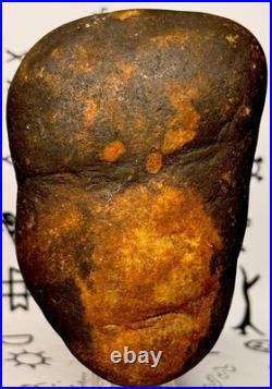 Native American Indian Stone Effigy Authentic Stone Artifact, 12.4 oz. VA
