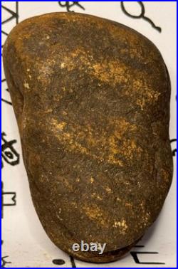 Native American Indian Stone Effigy Authentic Stone Artifact, 12.4 oz. VA