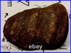 Native American Indian Stone Effigy Authentic Stone Artifact, 12.4 oz. VA