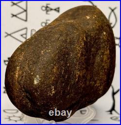 Native American Indian Stone Effigy Authentic Stone Artifact, 12.4 oz. VA