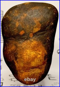 Native American Indian Stone Effigy Authentic Stone Artifact, 12.4 oz. VA