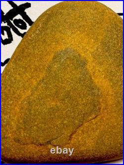 Native American Indian Stone Effigy Authentic Stone Artifact, 2 oz. VA