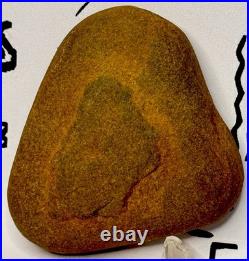 Native American Indian Stone Effigy Authentic Stone Artifact, 2 oz. VA