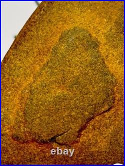 Native American Indian Stone Effigy Authentic Stone Artifact, 2 oz. VA