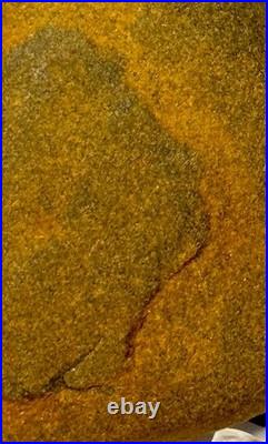 Native American Indian Stone Effigy Authentic Stone Artifact, 2 oz. VA