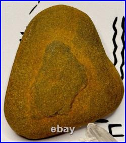 Native American Indian Stone Effigy Authentic Stone Artifact, 2 oz. VA