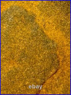 Native American Indian Stone Effigy Authentic Stone Artifact, 2 oz. VA