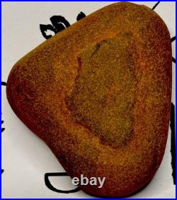 Native American Indian Stone Effigy Authentic Stone Artifact, 2 oz. VA