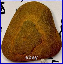 Native American Indian Stone Effigy Authentic Stone Artifact, 2 oz. VA