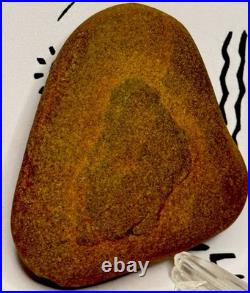 Native American Indian Stone Effigy Authentic Stone Artifact, 2 oz. VA