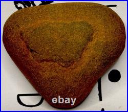 Native American Indian Stone Effigy Authentic Stone Artifact, 2 oz. VA