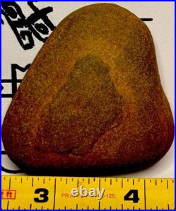 Native American Indian Stone Effigy Authentic Stone Artifact, 2 oz. VA