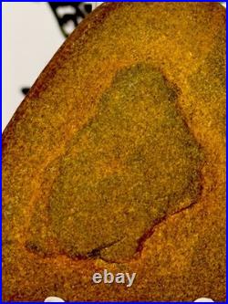 Native American Indian Stone Effigy Authentic Stone Artifact, 2 oz. VA