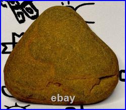 Native American Indian Stone Effigy Authentic Stone Artifact, 2 oz. VA