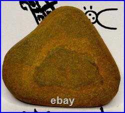 Native American Indian Stone Effigy Authentic Stone Artifact, 2 oz. VA