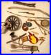 Native American Indian Village, Canoes, Old Horses, Teepee, Artifacts, Art LOT