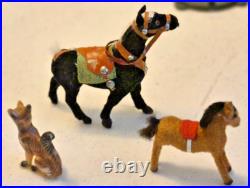 Native American Indian Village, Canoes, Old Horses, Teepee, Artifacts, Art LOT