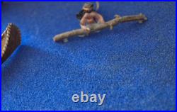 Native American Indian Village, Canoes, Old Horses, Teepee, Artifacts, Art LOT