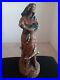 Native American Indian Woman With Baby Figurine Hecho En Mexico Vintage 15 Tall