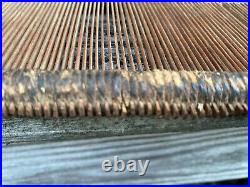 Native American Indian rigid Heddle Reed weaving Early. 4 feet