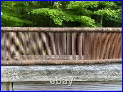 Native American Indian rigid Heddle Reed weaving Early. 4 feet