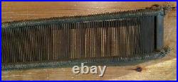 Native American Indian rigid Heddle Reed weaving Early. 4 feet