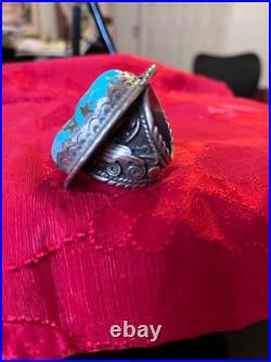 Native American Indian ring size 12