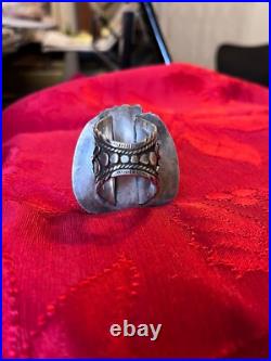 Native American Indian ring size 12