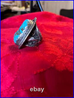 Native American Indian ring size 12